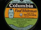 Paul Whiteman and His Orchestra COLUMBIA 2170-D E+ PRE WAR JAZZ 78