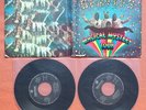 THE BEATLES-MAGICAL MYSTERY TOUR RARE YUGOSLAVIA 2x7'' 1967 w/LYRIC SHEET