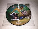 Disney Music From Bambi Soundtrack Lp Picture Disc