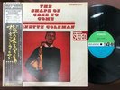 ORNETTE COLEMAN THE SHAPE OF JAZZ TO COME ATLANTIC P-7510A OBI STEREO JAPAN LP