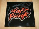 DAFT PUNK HOMEWORK 1996 EU DOUBLE EMBOSSED SLEEVE VINYL LP