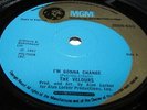 The Velours UK MGM 45 I'm gonna change Northern Soul