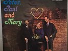 Peter, Paul & Mary - Peter, Paul And Mary / VG+ / LP, Album, Red