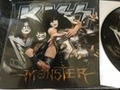 KISS Monster vinyl original picture disc album