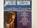 Willie Nelson And Then I Wrote Liberty Audition Promo Stereo Rare Country LP
