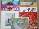 Eine kleine, feine Mischung Britischem Prog-Rock Vinyls aus den 70'ern