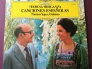 Deutsche Grammophon Berganza Canciones Españolas Yepes 2530 504 NM + insert