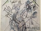 Autographed metallica and justice for all vinyl VERH61 1988 1st UK Pressing