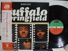 BUFFALO SPRINGFIELD / SAME, RARE JAPAN ORIG. LP w/OBI & INSERT TOP NM