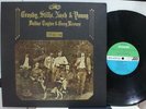CROSBY, STILLS, NASH & NEIL YOUNG / DEJA VU, RARE JAPAN ORIG. 1ST PRESS LP NM