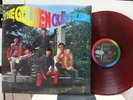 THE GOLDEN CUPS / ALBUM, RARE JAPAN ORIG. 1968 LP RED WAX POKORA PSYCH EX+