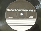 UNDERGROUND VOL. 1 DETROIT   2003 UK DEEP HOUSE 12