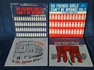 LES DJINNS SINGERS - 60 FRENCH GIRLS... - ABC PARAMOUNT - (4) LP LOT