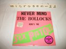 Sex Pistols - Never Mind The Bollocks Here's The - PROMO - BSK-3147 - LP - Vinyl