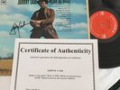 JOHNNY CASH - MEAN AS HELL  1966 US ALBUM SIGNED ON FRONT COVER BY JOHNNY CASH