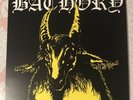 Bathory Yellow Goat Vinyl LP Mayhem Darkthrone Venom Celtic Frost Emperor Morbid