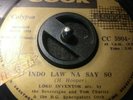 Lord Inventor KING FIGHTER w/ Tom Charles Guyana Afro Latin Calypso 45 Cook Folk