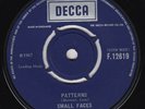 SMALL FACES Patterns / E Too D RARE *M-* UK 45 mod garage freakbeat LISTEN
