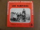 EP LES VAMPIRES LES GONE ROCK 60s RARE LYON  GRENOBLE  HALLYDAY VARTAN BEATLES