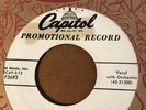 Carole Bennett 45 Capitol Lbl. PROMO MINT