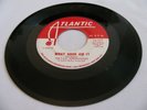 THE T.S.U. TORONADOES - WHAT GOOD AM I? / GETTING THE CORNERS - ATLANTIC DJ