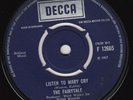FAIRYTALE Listen To Mary Cry RARE UK psych 45 SUPERB  Lovely People garage HEAR