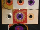 FRANK SINATRA 17 Vocal Jazz 45's Up For Bid ? 2 PROMO'S  ? Stock Your Jukebox