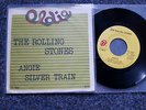 The Rolling Stones - Angie/ Silver train 7'' Single Germany