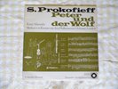 ROMY SCHNEIDER Karajan : PETER UND DER WOLF Columbia LP Vinyl 25 cm  D-001