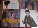 4 x Maxi Singles, Prince - 1999, When Doves Cry, Sign the Times und Kiss