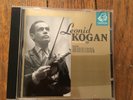 CD,  LEONID KOGAN /BRAHMS / VIOLIN CONCERTO SONATA / KONDRASHIN