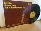NINA SIMONE At Carnegie Hall COLPIX