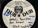 Dubplate ERROL DUNKLEY JIMMY RILEY Acetate REGGAE 10