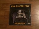 Kool G Rap Live And Let Die Hip Hop LP VG+ Vinyl OG 1991 Release