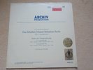 PIERRE FOURNIER BACH: Cello suites N° 1/2 ARCHIV 198 186 RED STEREO GERMANY ORIG