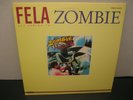 Fela Kuti Africa '70 Zombie 1985 US Repress LP Vinyl Funk Soul Afrobeat World