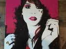 Glass Candy Beatbox Clear Pink Vinyl