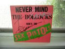 SEX PISTOLS SIGNED LP NEVER MIND THE BULLOCKS 1977 ALL 4 MEMBERS OF THE BAND