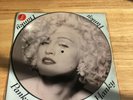 MADONNA - HANKY PANKY PICTURE DISC 12” RECORD