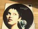Madonna Rain Picture Vinyl/disc With Sleeve