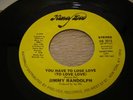 Rare Northern/Modern Soul Jimmy Randolph You have to lose love Honey Bee 1978