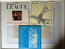 Vintage Human League Soft Cell Human Sexual Response Singles 45s