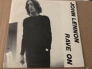 John Lennon - Rave On 2lp Beatles Psych Rock Yoko Ono TRW-1941 RARE OOP