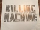 KILLING MACHINE 7” IN THE BLOOD 1992 TEXAS HEAVY METAL PRIVATE PRESS RARE MINT