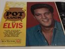 Elvis' Pot Luck STEREO Black label small Silver Spot SF 5135 1962 RARE VG++/VG-