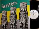 The Visitors S/T OZ 1985 CITADEL Detroit Garage Rock LP Radio Birdman Deniz Tek