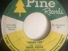 EDDIE RENAE & The Titans : SNAKE LEG/ Cast My Spell On You Rare 45rpm