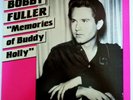 BOBBY FULLER Memories Of Buddy Holly VINYL Lp Rock & Roll Rockabilly Record NM