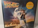 Back To The Future Soundtrack Vinyl LP Original 1985 US MCA RCA Huey Lewis VG