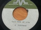 Rare 5 COACHMEN Unreleased Unknown 45 Acetate Moody Garage Surf Punk 60’s NY ?